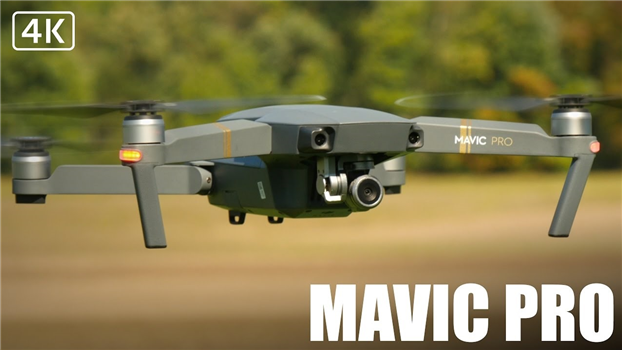 Đánh giá Flycam Dji Mavic Pro: Ấn tượng, nhỏ gọn