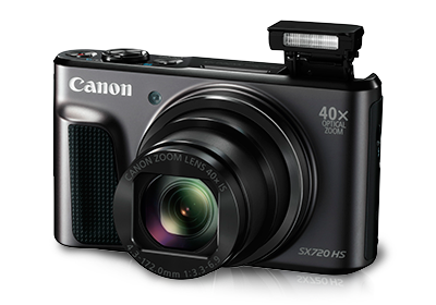 Máy ảnh Canon PowerShot SX720 HS nâng tầm cao mới