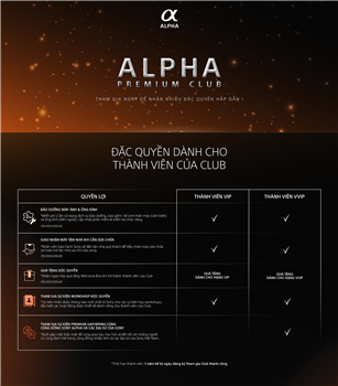Alpha Premium Club