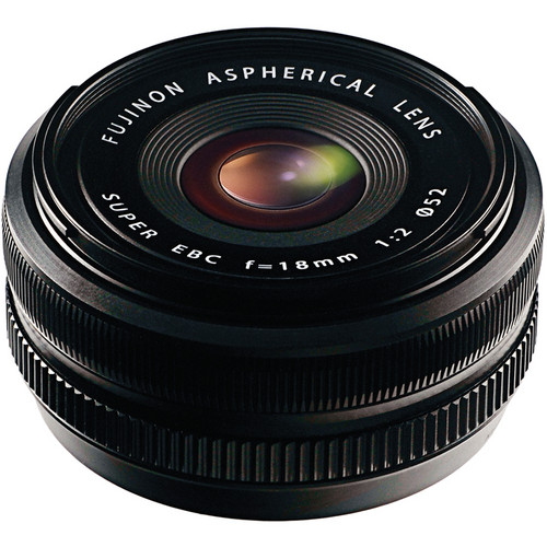 FujiFilm XF 18mm F2 R - Bảo hành chính hãng trên toàn quốc Cover