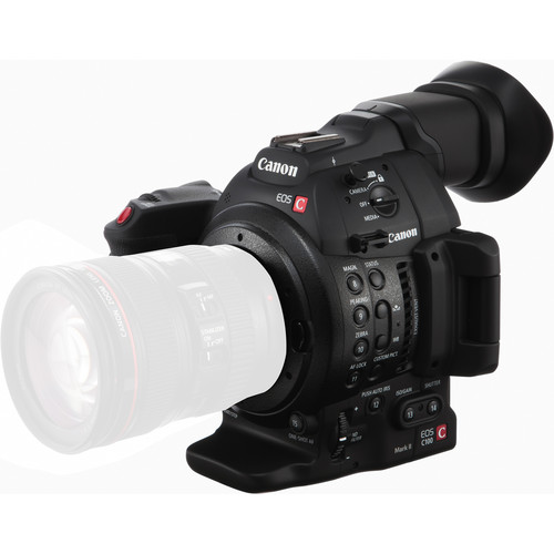 Canon EOS C100 Mark II (Mới 100%) - Bảo hành 02 năm chính hãng