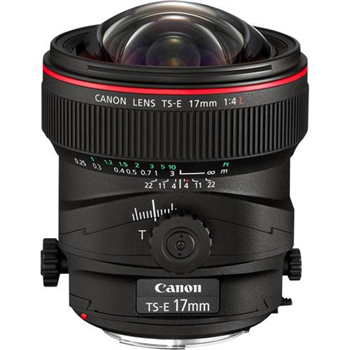 Canon EF 17mm F/4 L TS-E Tilt shift (Mới 100%) - Bảo hành chính hãng 02 năm trên toàn quốc