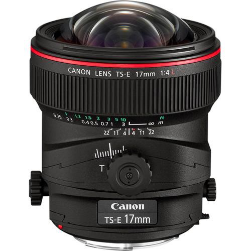 Canon EF 17mm F/4 L TS-E Tilt shift (Mới 100%) - Bảo hành chính hãng 02 năm trên toàn quốc Cover