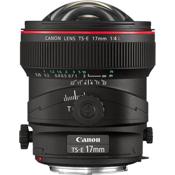 Canon EF 17mm F/4 L TS-E Tilt shift (Mới 100%) - Bảo hành chính hãng 02 năm trên toàn quốc Hover