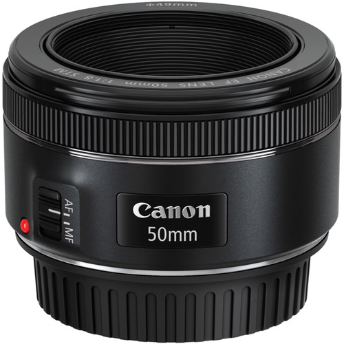 Canon EF 50mm F/1.8 STM (Mới 100%) - Bảo hành chính hãng 01 năm trên toàn quốc Cover