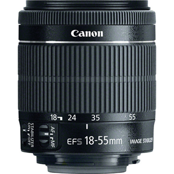 Canon EF-S 18-55mm f/3.5-5.6 IS STM (Mới 100%)  Bảo hành chính hãng 01 năm trên toàn quốc Hover