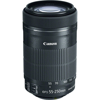 Canon EF-S 55-250mm F/4-5.6 IS STM (Mới 100%)  Bảo hành chính hãng 02 năm trên toàn quốc