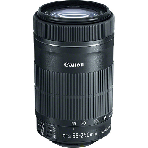 Canon EF-S 55-250mm F/4-5.6 IS STM (Mới 100%)  Bảo hành chính hãng 02 năm trên toàn quốc Cover