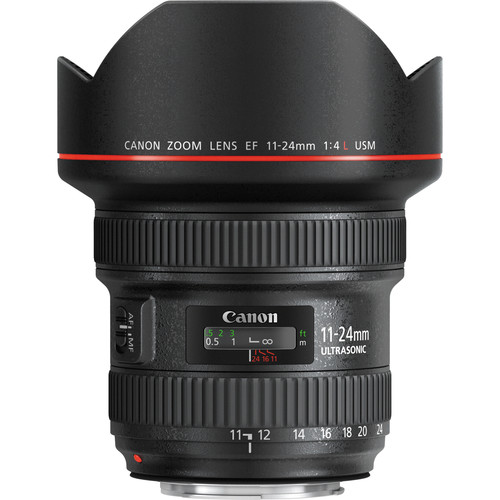 Canon EF 11-24mm f/4L USM Lens (Mới 100%) - Bảo hành chính hãng 02 năm trên toàn quốc Cover