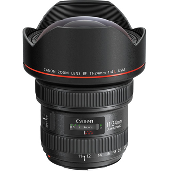 Canon EF 11-24mm f/4L USM Lens (Mới 100%) - Bảo hành chính hãng 02 năm trên toàn quốc Hover
