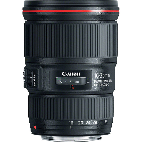 Canon EF 16-35mm F/4 IS USM (Mới 100%) - Bảo hành chính hãng 02 năm trên toàn quốc Cover