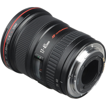 Canon EF 17-40mm f/4L USM ( Mới 100% ) - Bảo hành chính hãng 02 năm trên toàn quốc Hover