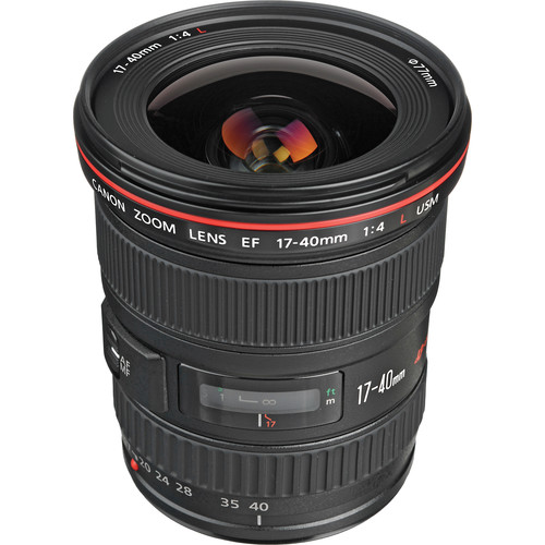 Canon EF 17-40mm f/4L USM ( Mới 100% ) - Bảo hành chính hãng 02 năm trên toàn quốc Cover