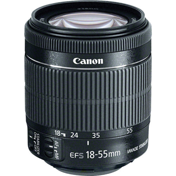 Canon EF-S 18-55mm f/3.5-5.6 IS STM (Mới 100%)  Bảo hành chính hãng 01 năm trên toàn quốc