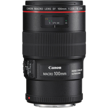 Canon EF 100mm f/2.8 L IS USM Macro Lens ( Mới 100% ) - Bảo hành chính hãng 02 năm trên toàn quốc Hover