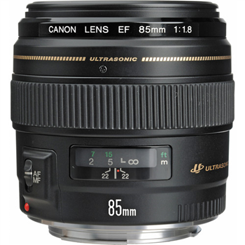 Canon EF 85mm f/1.8 USM (Mới 100%) - Bảo hành chính hãng 02 năm trên toàn quốc