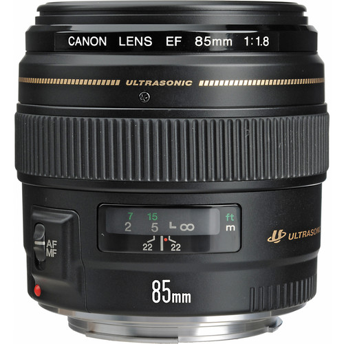 Canon EF 85mm f/1.8 USM (Mới 100%) - Bảo hành chính hãng 02 năm trên toàn quốc Cover