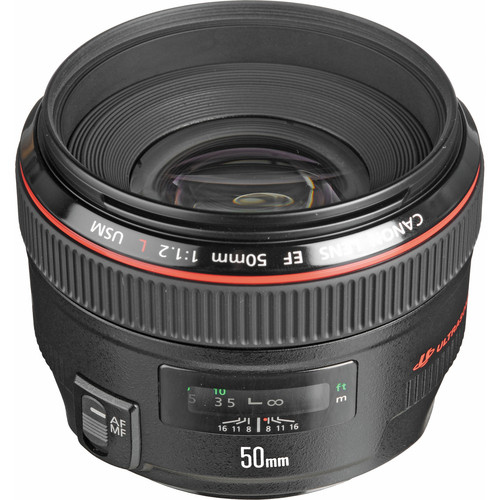 Canon EF 50mm f/1.2L USM  (Mới 100%) - Bảo hành chính hãng 02 năm trên toàn quốc