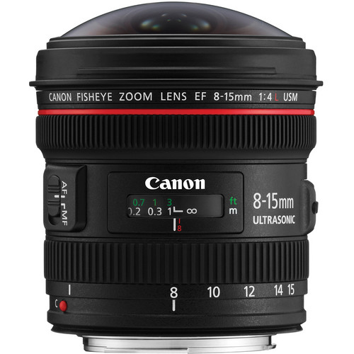Canon EF 8-15mm F/4L Fisheye USM (Mới100%) - Bảo hành chính hãng 02 năm trên toàn quốc Cover