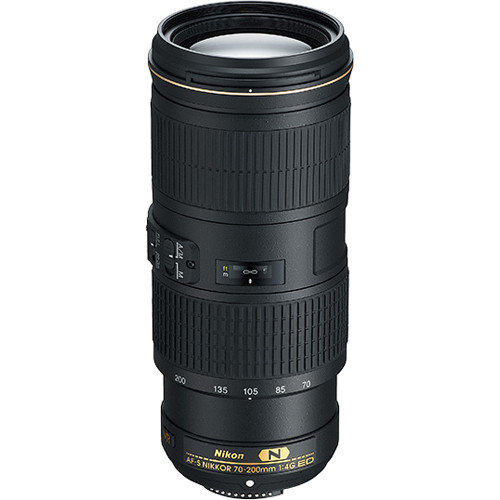 Nikon AF-S 70-200mm F/4G ED VR (Mới 100%) Bảo hành chính hãng VIC-VN 01 năm trên toàn quốc Cover