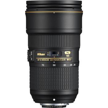 Nikon AF-S 24-70mm F/2.8E ED VR N (Mới 100%) - Bảo hành chính hãng VIC-VN 01 năm trên toàn quốc