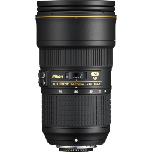 Nikon AF-S 24-70mm F/2.8E ED VR N (Mới 100%) - Bảo hành chính hãng VIC-VN 01 năm trên toàn quốc Cover