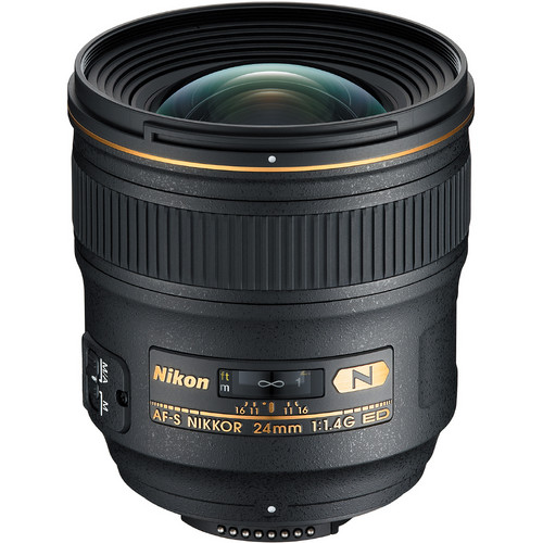 Nikon AF-S 24mm F/1.4G ED (Mới 100%) - Bảo hành chính hãng VIC-VN 01 năm trên toàn quốc Cover