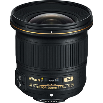 Nikon AF-S 20mm F/1.8G ED Nano (Mới 100%) - Bảo hành chính hãng VIC-VN 01 năm trên toàn quốc
