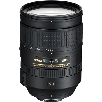 Nikon AF-S 28-300mm f/3,5-5,6G ED VR (Mới 100%) - Bảo hành chính hãng VIC-VN 01 năm trên toàn quốc Hover