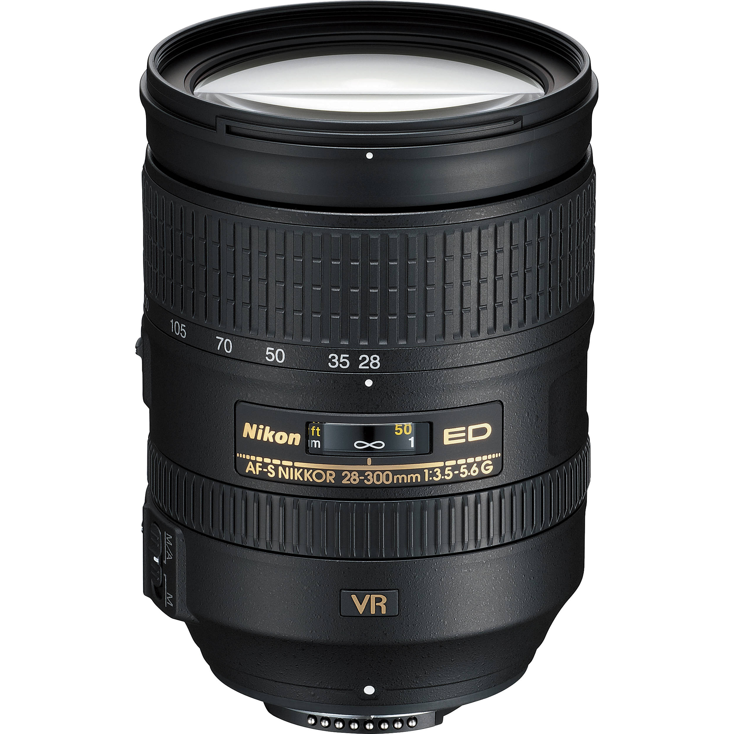 Nikon AF-S 28-300mm f/3,5-5,6G ED VR (Mới 100%) - Bảo hành chính hãng VIC-VN 01 năm trên toàn quốc Cover