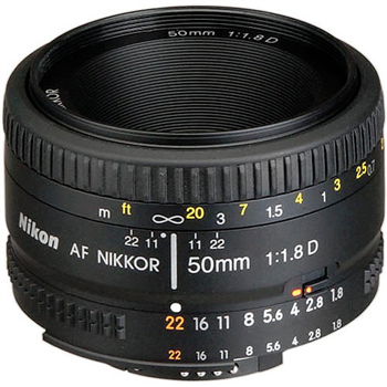 Nikon AF 50mm f/1.8 D (Mới 100%) - Bảo hành chính hãng VIC-VN 01 năm toàn quốc.