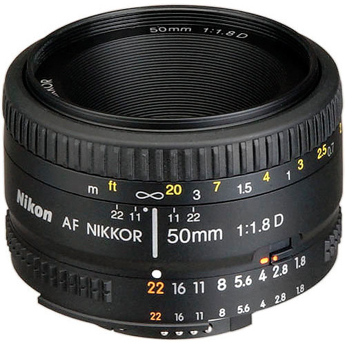 Nikon AF 50mm f/1.8 D (Mới 100%) - Bảo hành chính hãng VIC-VN 01 năm toàn quốc.