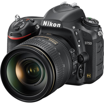Nikon D750 kit 24-120mm F/4G ED VR Nano (Mới 100%) - Bảo hành chính hãng VIC-VN 01 năm trên toàn quốc