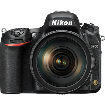 Nikon D750 kit 24-120mm F/4G ED VR Nano (Mới 100%) - Bảo hành chính hãng VIC-VN 01 năm trên toàn quốc Hover