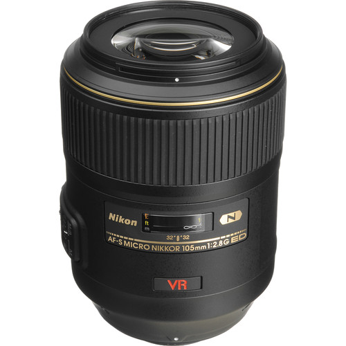 Nikon AF-S 105mm F/2.8G Macro ED VR (Mới 100%) - Bảo hành chính hãng VIC-VN 01 năm trên toàn quốc Cover