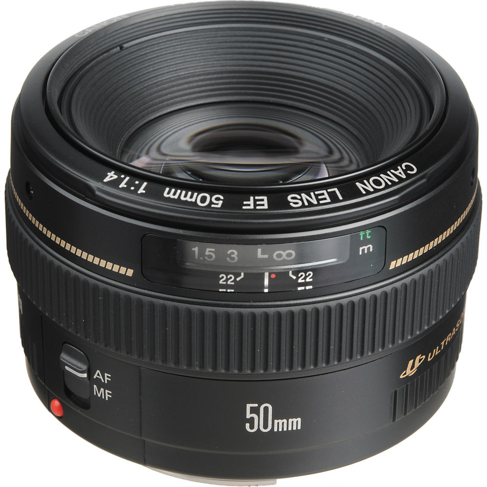 Canon EF 50mm f/1.4 USM ( Mới 100% ) - Bảo hành chính hãng 02 năm trên toàn quốc Cover