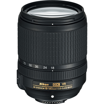 Nikon AF-S 18-140mm F/3.5-5.6 G ED VR (Mới 100%) - Bảo hành chính hãng VIC-VN 01 năm trên toàn quốc Hover