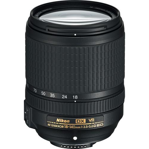 Nikon AF-S 18-140mm F/3.5-5.6 G ED VR (Mới 100%) - Bảo hành chính hãng VIC-VN 01 năm trên toàn quốc Cover