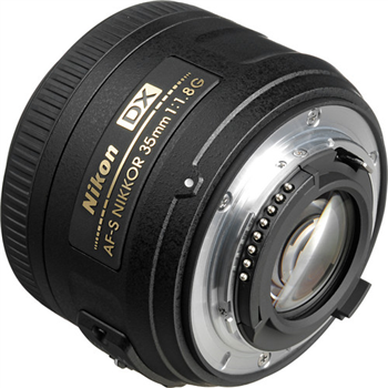 Nikon AF-S 35mm f/1.8G  DX (Mới 100%) - Bảo hành chính hãng VIC-VN 01 năm trên toàn quốc Hover