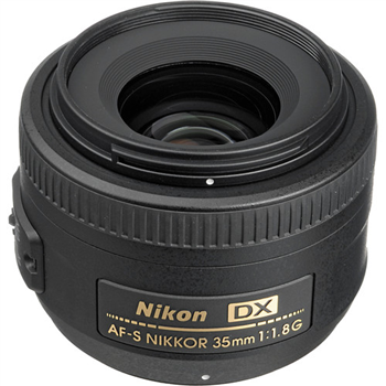 Nikon AF-S 35mm f/1.8G  DX (Mới 100%) - Bảo hành chính hãng VIC-VN 01 năm trên toàn quốc