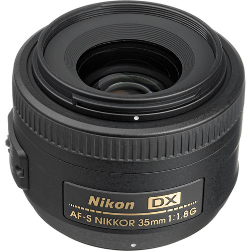 Nikon AF-S 35mm f/1.8G  DX (Mới 100%) - Bảo hành chính hãng VIC-VN 01 năm trên toàn quốc Cover
