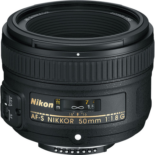 Nikon AF-S 50mm F/1.8G (Mới 100%) - Bảo hành chính hãng VIC-VN 01 năm trên toàn quốc Cover