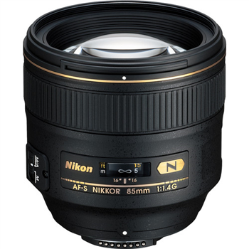 Nikon AF-S  85mm f/1.4G ( Mới 100% ) - Bảo hành chính hãng VIC-VN 01 năm trên toàn quốc