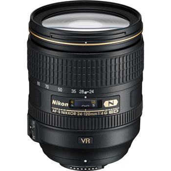 Nikon AF-S 24-120mm f/4G ED VR (Mới 100%) Bảo hành chính hãng VIC-VN 01 năm trên toàn quốc Hover