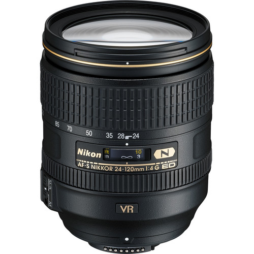 Nikon AF-S 24-120mm f/4G ED VR (Mới 100%) Bảo hành chính hãng VIC-VN 01 năm trên toàn quốc Cover
