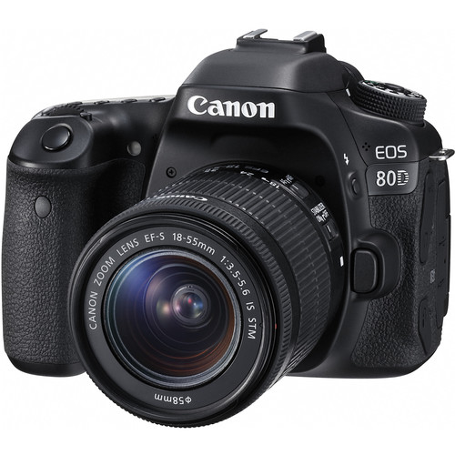 Canon EOS 80D kit 18-55 IS  STM (Mới 100%) Bảo hành chính hãng 02 năm trên toàn quốc Cover