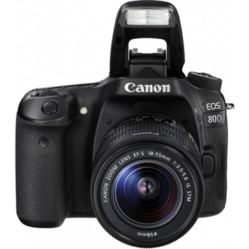 Canon EOS 80D kit 18-55 IS  STM (Mới 100%) Bảo hành chính hãng 02 năm trên toàn quốc Hover
