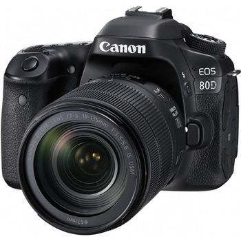 Canon EOS 80D kit 18-135 IS Nano (Mới 100%) - Bảo hành chính hãng 02 năm trên toàn quốc
