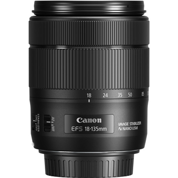 Canon EF-S 18-135mm f/3.5-5.6 IS Nano USM (Mới 100%) - Bảo hành chính hãng 01 năm trên toàn quốc Hover