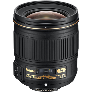 Nikon AF-S 28mm f/1.8G (Mới 100%) - Bảo hành chính hãng VIC-VN 01 năm trên toàn quốc Hover